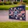Cross God Country Family American Flag 1776-2026 - USA 250th Anniversary Commemoration Yard Sign - 3