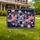 Cross God Country Family American Flag 1776-2026 - USA 250th Anniversary Commemoration Yard Sign - 1