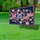 Cross God Country Family American Flag 1776-2026 - USA 250th Anniversary Commemoration Yard Sign - 4