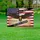Bald Eagle American Flag We The People 1776 - USA 250th Anniversary Golden Cross Yard Sign - 5