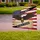 Bald Eagle American Flag We The People 1776 - USA 250th Anniversary Golden Cross Yard Sign - 3