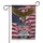 Bald Eagle American Flag 1776-2026 - USA 250th Anniversary Independence Day for Veterans Garden Flag - 3