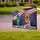 Golden Retriever Statue of Liberty American Flag 1776-2026 - 250 Years of Freedom Yard Sign - 3
