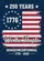 Distressed American Flag 1776 We The People 250 Years 1776-2026 - USA Semiquincentennial Garden Flag - 6