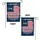 Distressed American Flag 1776 We The People 250 Years 1776-2026 - USA Semiquincentennial Garden Flag - 4