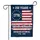 Distressed American Flag 1776 We The People 250 Years 1776-2026 - USA Semiquincentennial Garden Flag - 3
