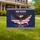 Bald Eagle American Flag 1776-2026 - USA 250th Anniversary Patriotic God Bless America Yard Sign - 1