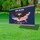 Bald Eagle American Flag 1776-2026 - USA 250th Anniversary Patriotic God Bless America Yard Sign - 4