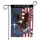 Bald Eagle American Flag 1776-2026 - USA 250th Anniversary '250 Years of Blessing' Garden Flag - 3