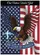 Bald Eagle American Flag 1776-2026 - USA 250th Anniversary '250 Years of Blessing' Garden Flag - 6