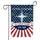 One Nation Under God Cross Flag - America 250th Anniversary 1776-2026 Freedom Garden Flag - 3