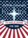 One Nation Under God Cross Flag - America 250th Anniversary 1776-2026 Freedom Garden Flag - 6