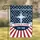 One Nation Under God Cross Flag - America 250th Anniversary 1776-2026 Freedom Garden Flag - 1