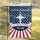 One Nation Under God Cross Flag - America 250th Anniversary 1776-2026 Freedom Garden Flag - 5