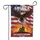 Bald Eagle American Flag Iwo Jima 1776-2026 - USA 250th Anniversary Freedom for Veterans Garden Flag - 3