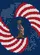 Soldier Battle Cross American Flag Rose Wreath 1776-2026 USA 250th Anniversary Gift for Veterans Garden Flag - 6