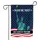 Statue of Liberty American Flag 1776-2026 - USA 250 Years of Freedom, In God We Trust Garden Flag - 3