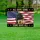 Soldier Kneeling American Flag 250th Anniversary - All Gave Some Some Gave All Tribute for Veterans Yard Sign - 5