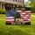 Soldier Kneeling American Flag 250th Anniversary - All Gave Some Some Gave All Tribute for Veterans Yard Sign - 1