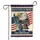 Bald Eagle American Flag Statue Liberty 1776-2026 USA 250th Anniversary Patriot Gift Garden Flag - 3