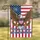 Bald Eagle American Flag 1776-2026 We The People - USA 250th Anniversary Patriotic Gift for Veterans Garden Flag - 1
