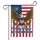 Bald Eagle American Flag 1776-2026 We The People - USA 250th Anniversary Patriotic Gift for Veterans Garden Flag - 3