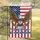 Bald Eagle American Flag 1776-2026 We The People - USA 250th Anniversary Patriotic Gift for Veterans Garden Flag - 5