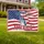 Statue of Liberty American Flag 1776-2026 - USA 250th Anniversary Patriotic Tribute Yard Sign - 1