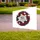 America 250th Anniversary 1776-2026 Flag Roses - Independence Day Patriotic Celebration Yard Sign - 3