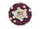 America 250th Anniversary 1776-2026 Flag Roses - Independence Day Patriotic Celebration Yard Sign - 6