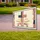 American Flag Cross 1776-2026 - 250 Years of America Patriotic Anniversary Commemoration Yard Sign - 3