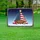 American Flag Christmas Tree - USA 250th Anniversary 1776-2026 Patriotic Celebration Gift Yard Sign - 5