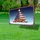 American Flag Christmas Tree - USA 250th Anniversary 1776-2026 Patriotic Celebration Gift Yard Sign - 4