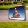 American Flag Christmas Tree - USA 250th Anniversary 1776-2026 Patriotic Celebration Gift Yard Sign - 3