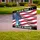 Statue of Liberty American Flag 1776-2026 - USA 250th Anniversary In God We Trust Yard Sign - 3