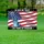 Statue of Liberty American Flag 1776-2026 - USA 250th Anniversary In God We Trust Yard Sign - 5