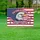 Bald Eagle American Flag USA Map - 250 Years of America 1776-2026 Patriotic Art Yard Sign - 5