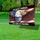 Bald Eagle American Flag 1776-2026 God Bless America - USA 250 Years of Freedom Yard Sign - 4