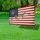 We The People Distressed Flag 1776-2026 - USA 250th Anniversary Gift for Veterans Yard Sign - 4