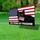 Black Cat Betsy Ross American Flag 1776-2026 - 250 Years of Freedom for Cat Lovers Yard Sign - 4