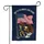 Colonial Frog Kick Scooter Betsy Ross Flag Eagle - USA 250th Anniversary Independence Day Garden Flag - 3