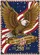 Bald Eagle American Flag 1776-2026 - USA 250th Anniversary Independence Day for Veterans Garden Flag - 6