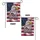 Bald Eagle American Flag 250 Years of Blessing 1776-2026 Independence Day Patriotic Garden Flag - 4