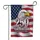 Bald Eagle American Flag 250 Years of Blessing 1776-2026 Independence Day Patriotic Garden Flag - 3