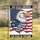 Bald Eagle American Flag 1776-2026 Betsy Ross Stars - God Bless America 250 Years of Freedom Garden Flag - 1