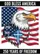 Bald Eagle American Flag 1776-2026 Betsy Ross Stars - God Bless America 250 Years of Freedom Garden Flag - 6