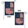 Distressed American Flag 1776-2026 250 Years of Blessings - USA 250th Anniversary Garden Flag - 4