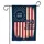 Distressed American Flag 1776-2026 250 Years of Blessings - USA 250th Anniversary Garden Flag - 3