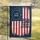 Distressed American Flag 1776-2026 250 Years of Blessings - USA 250th Anniversary Garden Flag - 5