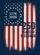 Distressed American Flag 1776-2026 250 Years of Blessings - USA 250th Anniversary Garden Flag - 6